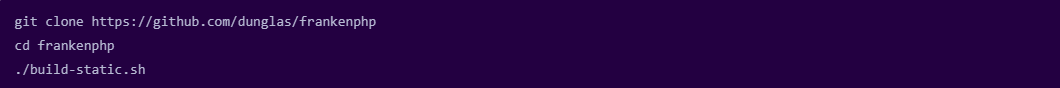 build-static
